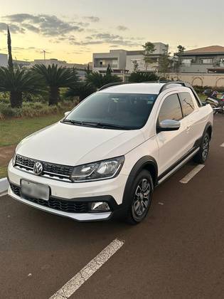 VOLKSWAGEN SAVEIRO 1.6 CROSS CD 16V FLEX 2P MANUAL VOLKSWAGEN SAVEIRO 1.6 CROSS CD 16V FLEX 2P MANUAL
